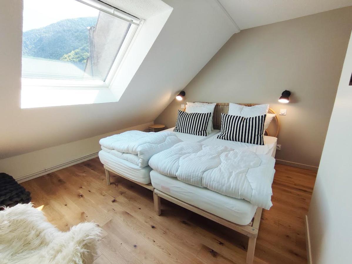 Au Cocon De Joy, T3 Duplex, Wifi, 4 Personnes Leilighet Bagnères-de-Luchon Eksteriør bilde