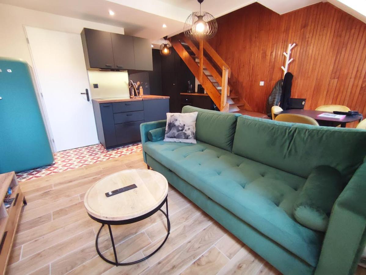 Au Cocon De Joy, T3 Duplex, Wifi, 4 Personnes Leilighet Bagnères-de-Luchon Eksteriør bilde