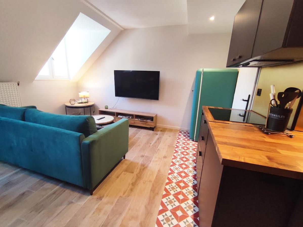 Au Cocon De Joy, T3 Duplex, Wifi, 4 Personnes Leilighet Bagnères-de-Luchon Eksteriør bilde