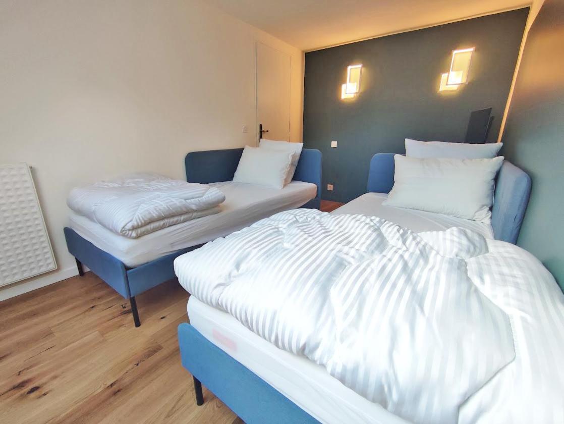 Au Cocon De Joy, T3 Duplex, Wifi, 4 Personnes Leilighet Bagnères-de-Luchon Eksteriør bilde