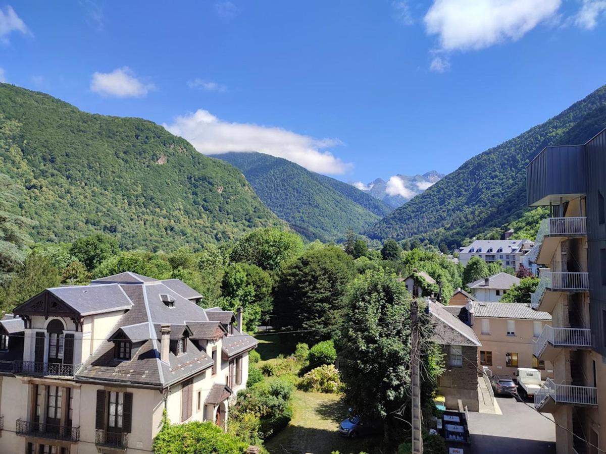 Au Cocon De Joy, T3 Duplex, Wifi, 4 Personnes Leilighet Bagnères-de-Luchon Eksteriør bilde
