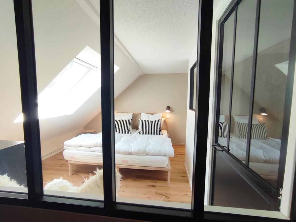 Au Cocon De Joy, T3 Duplex, Wifi, 4 Personnes Leilighet Bagnères-de-Luchon Eksteriør bilde