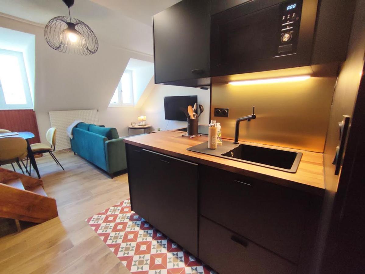 Au Cocon De Joy, T3 Duplex, Wifi, 4 Personnes Leilighet Bagnères-de-Luchon Eksteriør bilde