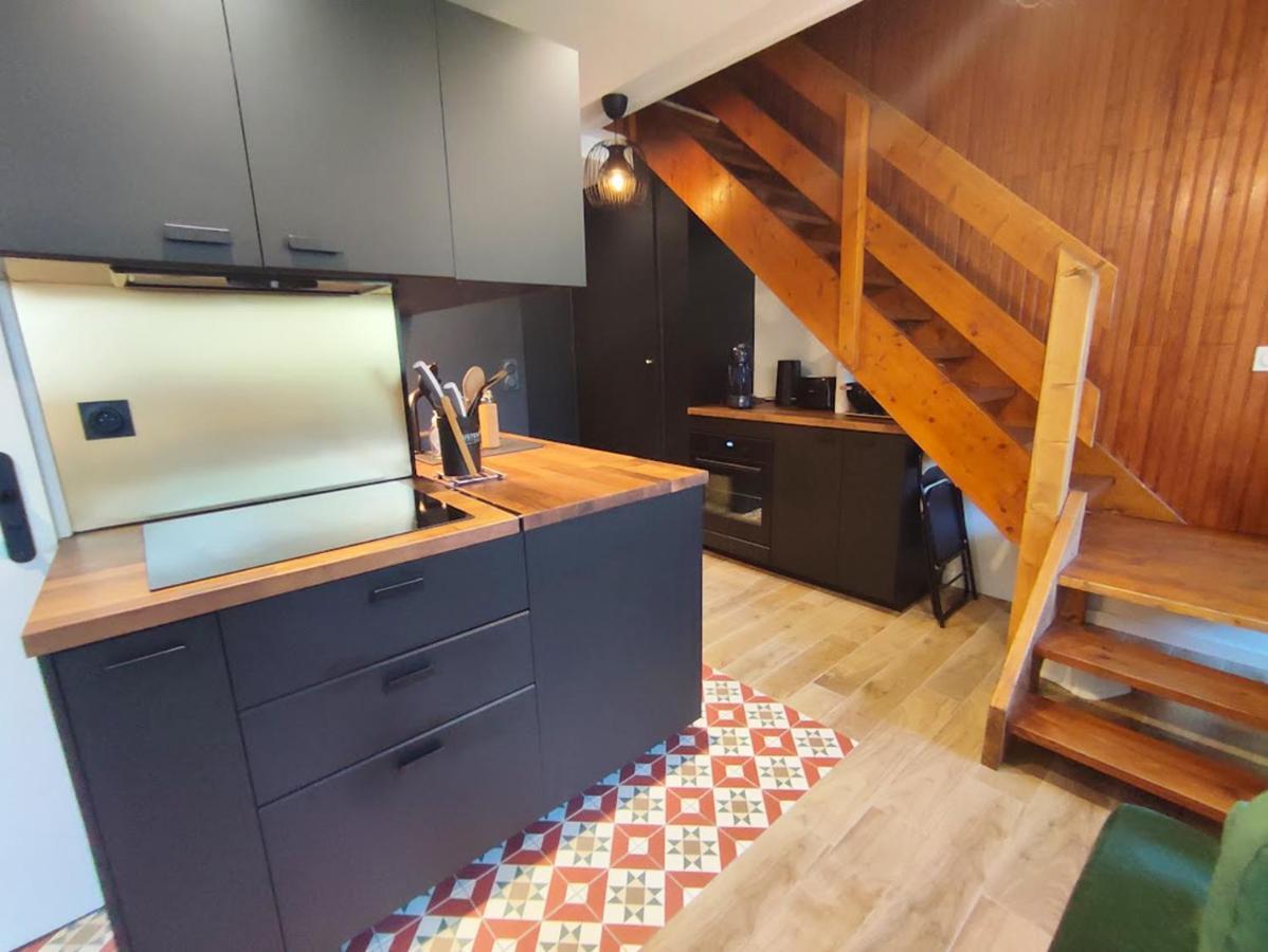 Au Cocon De Joy, T3 Duplex, Wifi, 4 Personnes Leilighet Bagnères-de-Luchon Eksteriør bilde